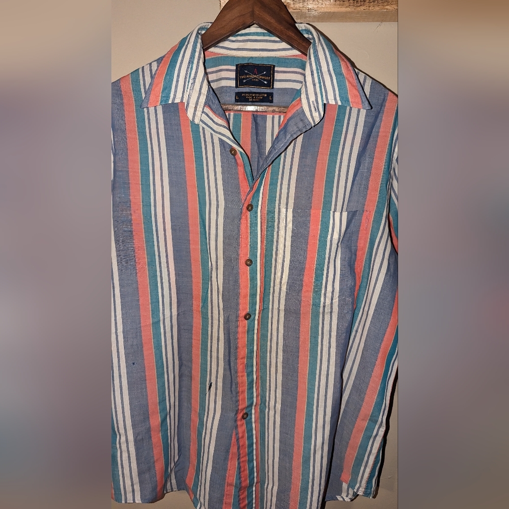 Short sleeve button down shirt